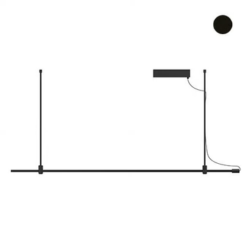 TRACK 24V RAIL 1 - Aluminium track-Light by Terzo Light - view 3